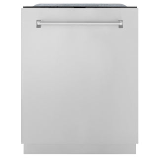 ZLINE Autograph 24" Stainless, Door & Handle Dishwasher, DWMT-304-24