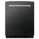 ZLINE Autograph Edition 24" Dishwasher Black Stainless, DWMTZ-BS-24-G