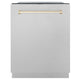 ZLINE Autograph Edition 24" Dishwasher DuraSnow, Gold DWMTZ-SN-24-G