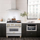ZLINE Autograph Edition 36" Dual Fuel Range, Gold Accents, RAZ-36-G