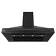ZLINE Black Stainless Steel Range Hood with Black Stainless Steel Handle - BS655-48-BS