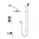 ZLINE Bliss Shower System in Chrome, BLS-SHS-CH