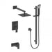 ZLINE Bliss Shower System in Electric Matte Black, BLS - SHS - MB - Farmhouse Kitchen and Bath