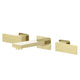 ZLINE Bliss Wall Mount Bath Faucet, BLS-BFW-PG
