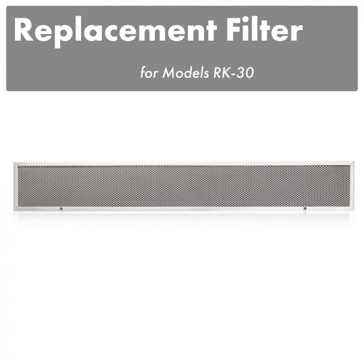 ZLINE Charcoal Filter for 30" Under Cabinet Range Hoods, CF - RK - 30 - Farmhouse Kitchen and Bath
