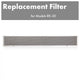 ZLINE Charcoal Filter for 30" Under Cabinet Range Hoods, CF-RK-30