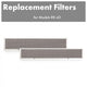 ZLINE Charcoal Filters (Set-2)-42" Under Cabinet Range Hoods, CF-RK-42