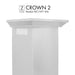 ZLINE Crown Molding #2 for Wall Range Hood, CM2 - KB - 304 - Farmhouse Kitchen and Bath