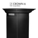 ZLINE Crown Molding Profile 6 Wall Mount RangeHood CM6 - BSKEN - Farmhouse Kitchen and Bath