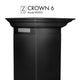ZLINE Crown Molding Profile 6 Wall Mount RangeHood CM6-BSKEN