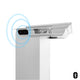 ZLINE Crown Molding With Built-In CrownSound® Bluetooth Speakers (CM6-BT-697)