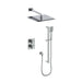 ZLINE Crystal Bay Thermostatic Shower System CBY - SHS - T2 - CH - Farmhouse Kitchen and Bath