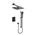 ZLINE Crystal Bay Thermostatic Shower System CBY - SHS - T2 - MB - Farmhouse Kitchen and Bath