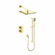 ZLINE Crystal Bay Thermostatic Shower System CBY-SHS-T2-PG