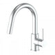 ZLINE Dante Kitchen Faucet in Brushed Nickel, DNT-KF-BN
