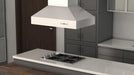 ZLINE Dual Remote Blower Island Mount Range Hood in Stainless Steel 697i - RD - 36 - Farmhouse Kitchen and Bath