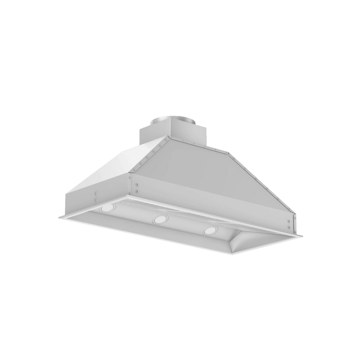 ZLINE Ducted Remote Blower 700 CFM Range Hood Insert in Stainless Steel 698 - RD - 34 - Farmhouse Kitchen and Bath
