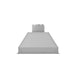 ZLINE Ducted Remote Blower Range Hood Insert in Stainless Steel 698 - RD - 28 - Farmhouse Kitchen and Bath