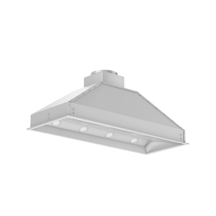 ZLINE Ducted Remote Blower Range Hood Insert in Stainless Steel 698 - RD - 46 - Farmhouse Kitchen and Bath