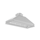 ZLINE Ducted Remote Blower Range Hood Insert in Stainless Steel 698-RD-46