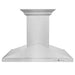 ZLINE Ducted Vent Island Mount Range Hood in Stainless Steel with Built - in ZLINE CrownSound Bluetooth Speakers GL1iCRN - BT - 36 - Farmhouse Kitchen and Bath