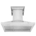 ZLINE Ducted Vent Island Mount Range Hood in Stainless Steel with Built - in ZLINE CrownSound Bluetooth Speakers GL1iCRN - BT - 36 - Farmhouse Kitchen and Bath