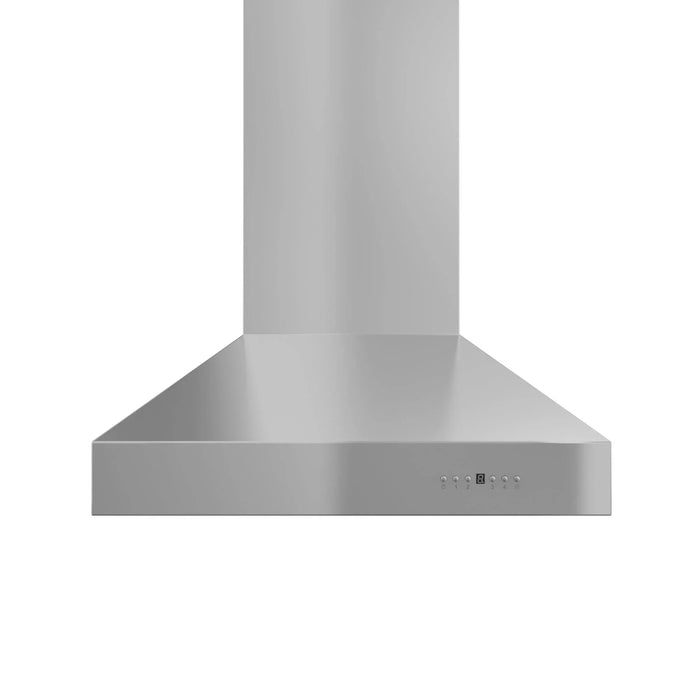 ZLINE Ducted Wall Mount Range Hood in Outdoor Approved Stainless Steel 697 - 304 - 42 - Farmhouse Kitchen and Bath