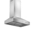 ZLINE Ducted Wall Mount Range Hood in Outdoor Approved Stainless Steel 697 - 304 - 54 - Farmhouse Kitchen and Bath