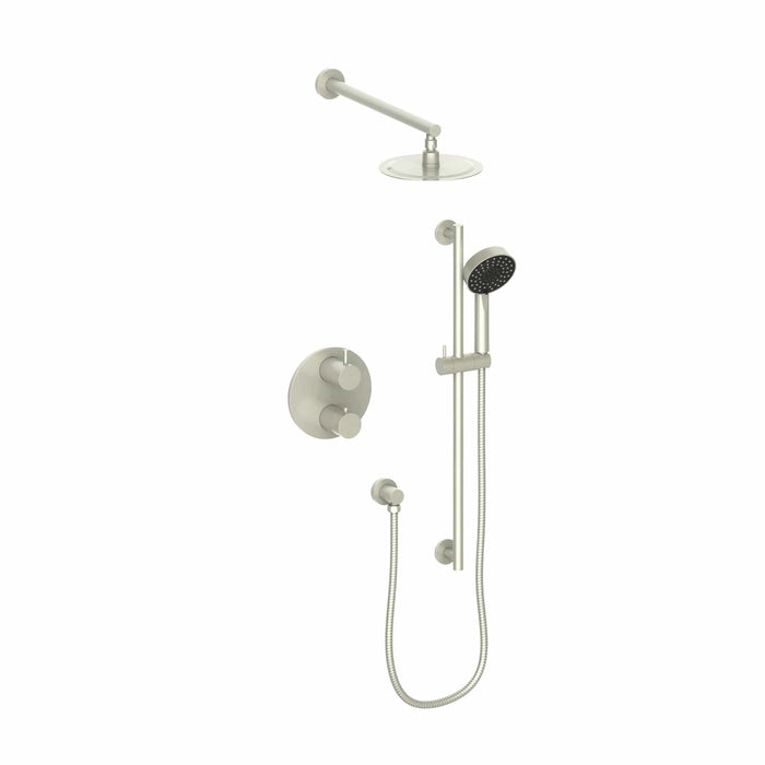 Z Line Shower System ZLINE Emerald Bay Thermostatic Shower System EMBY-SHS-T2-BN ...