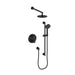 ZLINE Emerald Bay Thermostatic Shower System EMBY - SHS - T2 - MB - Farmhouse Kitchen and Bath
