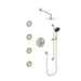 ZLINE Emerald Bay Thermostatic Shower System with Body Jets EMBY - SHS - T3 - BN - Farmhouse Kitchen and Bath