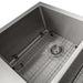 ZLINE Farmhouse 36" Double Bowl Apron Sink Stainless Steel, SA50D - 36 - Farmhouse Kitchen and Bath