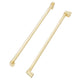 ZLINE Gold Autograph Edition Handles for Freestanding Refrigerators RFMHZ-36-G