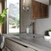 ZLINE Heavenly Bath Faucet in Chrome, HVN - BF - BN - Farmhouse Kitchen and Bath