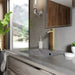 ZLINE Heavenly Bath Faucet in Chrome, HVN - BF - PG - Farmhouse Kitchen and Bath