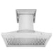 ZLINE Ducted Vent Island Mount Range Hood in Stainless Steel with Built-in ZLINE CrownSound Bluetooth Speakers GL1iCRN-BT-30 - Farmhouse Kitchen and Bath