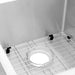 ZLINE Jackson 32" Undermount Double Bowl Sink In DuraSnow Stainless Steel, SRDL - 32S - Farmhouse Kitchen and Bath