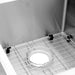 ZLINE Jackson 32" Undermount Double Bowl Sink In Stainless Steel, SRDR - 32 - Farmhouse Kitchen and Bath