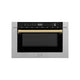 ZLine Microwave Drawer, DuraSnow and Gold MWDZ-1-SS-H-G