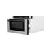 Zline Microwave Drawer, DuraSnow, Matte Black MWDZ - 1 - SS - H - MB - Farmhouse Kitchen and Bath