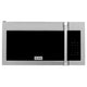 ZLINE Over Range Microwave Oven, Stainless Steel, MWO-OTR-H-30
