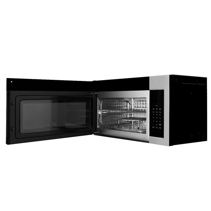 ZLINE Over Range Microwave Oven, Stainless Steel, MWO - OTR - H - 30 - Farmhouse Kitchen and Bath