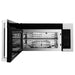 ZLINE Over Range Microwave Oven, Stainless Steel, MWO - OTR - H - 30 - SS - Farmhouse Kitchen and Bath