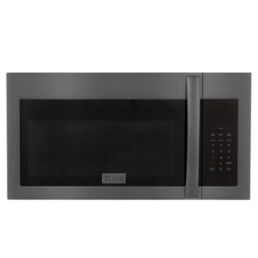 ZLINE Over The Range Microwave Oven, Black Stainless, MWO - OTR - 30 - BS - Farmhouse Kitchen and Bath