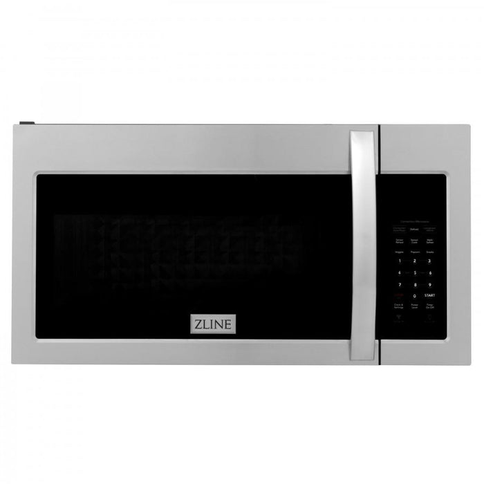 ZLINE Over the Range Microwave Oven in Stainless Steel, MWO - OTR - 30 - Farmhouse Kitchen and Bath