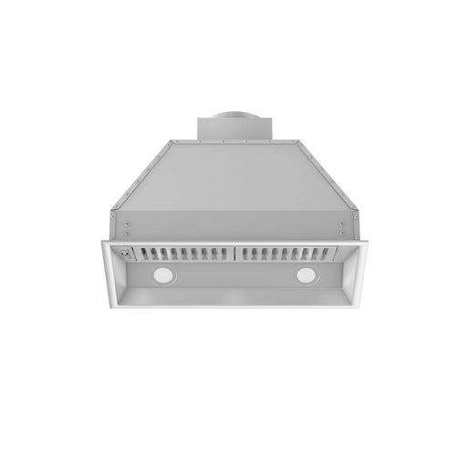 ZLINE 40" Remote Blower Ducted Range Hood Insert in Stainless Steel 695-RD-40 - Farmhouse Kitchen and Bath