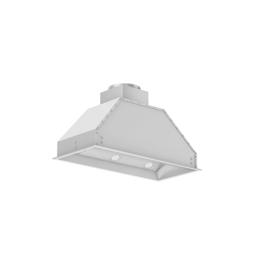 ZLINE Remote Blower Ducted Range Hood Insert in Stainless Steel 695 - RD - 34 - Farmhouse Kitchen and Bath