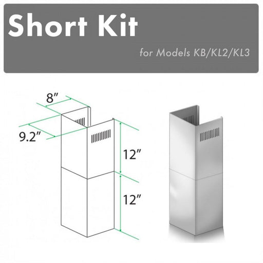 ZLINE Short Kit for 8' Ceilings, SK - KB/KL2/KL3 - Farmhouse Kitchen and Bath