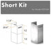 ZLINE Short Kit for 8' Ceilings, SK - KECOM - Farmhouse Kitchen and Bath