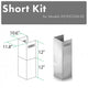 ZLINE Short Kit for 8' Ceilings, SK-KE/KECOM-30